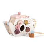 Moulin Roty Dřevěná aktivity konvička