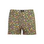 VoXX Pánské trenky vícebarevné (Karlos - pivo malé/šedé) M