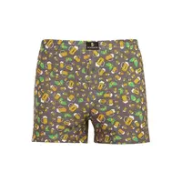 VoXX Pánské trenky vícebarevné (Karlos - pivo malé/šedé) M