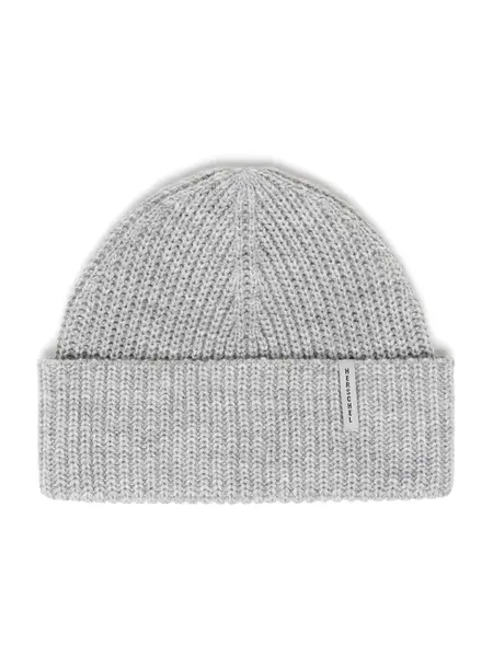 Herschel Čiapky 'Watch Cap Vertical ID'  svetlosivá