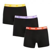 Puma 3PACK pánské boxerky černé (701226820 009) M