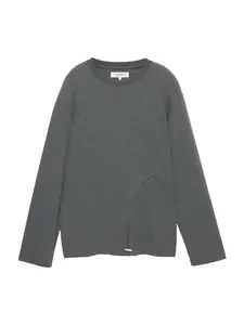 Pull&Bear Tričko  antracitová