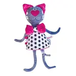 Hencz Toys Edukační hračka Hencz šusticí KOČIČKA KROPKA