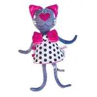 Hencz Toys Edukační hračka Hencz šusticí KOČIČKA KROPKA