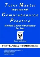 Tutor Master Helps You with Comprehension Practice - Multiple Choice Introductory Set Two - David Malindine