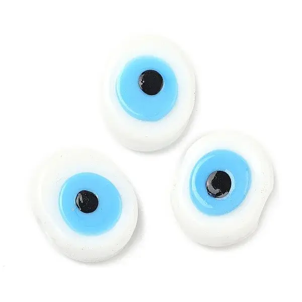 Handmade Evil Eye Lampwork Beads