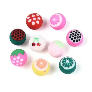 Fruits Theme Handmade Polymer Clay Beads