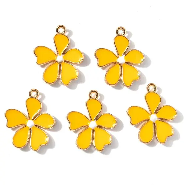 Alloy Enamel Pendants