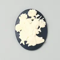 Opaque Resin Decoden Cabochons