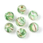 Handmade Gold Sand Lampwork Beads