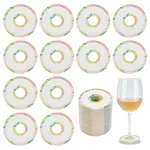 Paper Wine Glass Charms