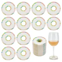 Paper Wine Glass Charms