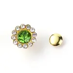 Alloy Rhinestones Rivets