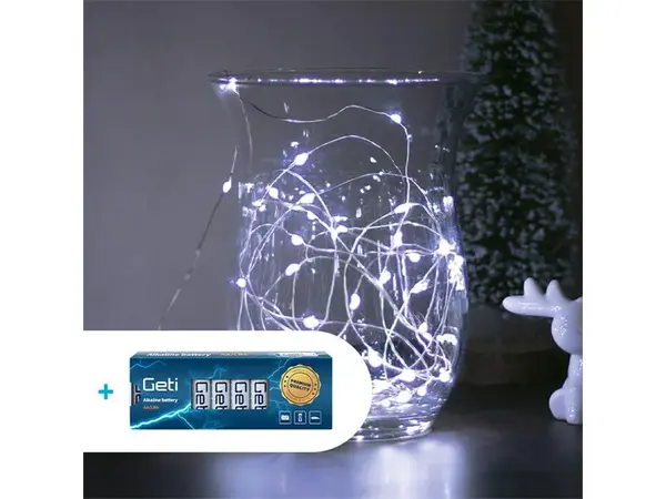 Řetěz vánoční FAMILY 58041C + baterie AA