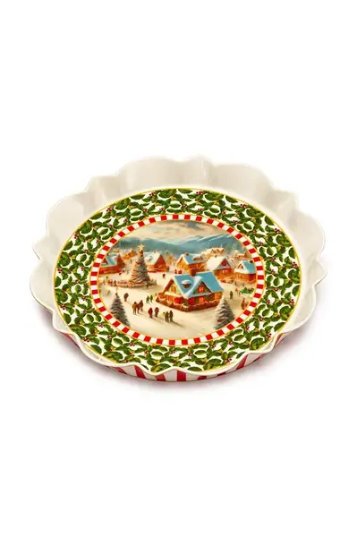 Vánoční mísa Palais Royal 30 x 4 cm více barev