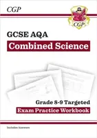 GCSE Combined Science AQA Grade 8-9 Targeted Exam Practice Workbook (includes answers) - CGP Books