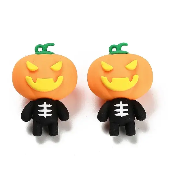 Halloween PVC Plastic Pendants