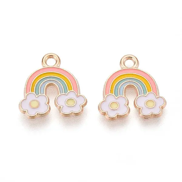 Alloy Enamel Charms
