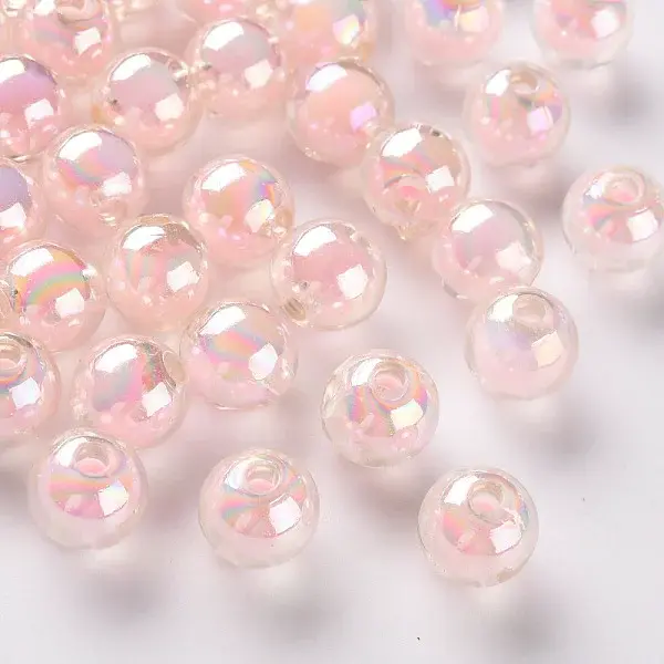 Transparent Acrylic Beads