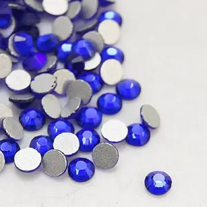 Faceted Glass Flat Back Rhinestone for Garment