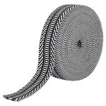 9.5-10 Yards Polyester Jacquard Ribbons