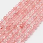 Cherry Quartz Beads Strands