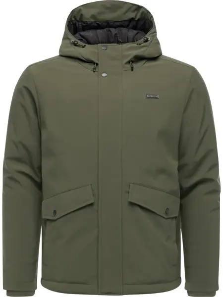 Ragwear Prechodná bunda 'Shellis'  olivová