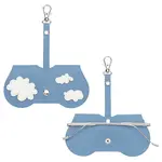 Portable Cute PVC Glasses Cases