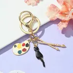 Alloy Enamel Keychain