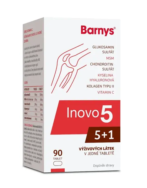 Barny´s Inovo 5 90 tablet