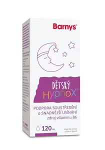 Barny´s Dětský HypnoX zklidňující sirup 120 ml