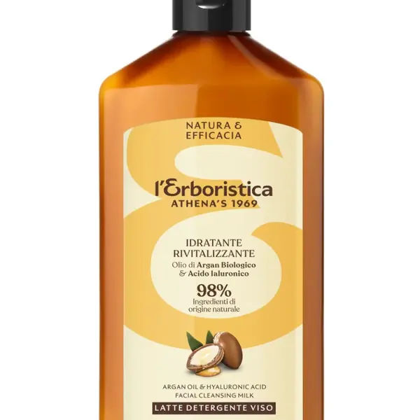 Erboristica Čisticí mléko s arganovým olejem 300 ml