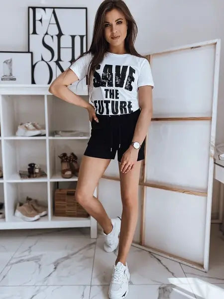 Teplákový súprav dámsky SAVE II čierný Dstreet