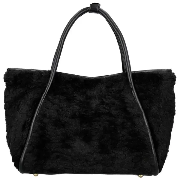 Dámska kabelka do ruky čierna - Firenze Analisa