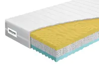 Matrac Benab SomnusMax 16 H4 / H5 70 x 200 cm Penový matrac 16 cm sendvičový zónová ortopedické