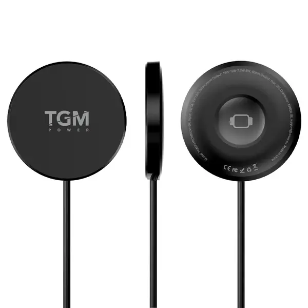 Bezdrátová nabíječka TGM POWER 15W 3v1 kompatibilní s MagSafe