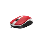 Genius DX-120 /Optická/1200 DPI/Drátová/USB/ červená