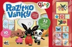 Razítkovánky Bing (32 stran omalovánek a aktivit) - kniha z kategorie Omalovánky, vystřihovánky, papír