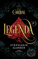 Legenda - Stephanie Garber - kniha z kategorie Beletrie pro děti