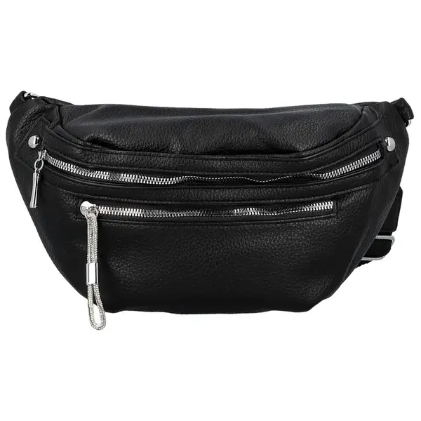 Dámská ledvinka černá - Firenze Almina