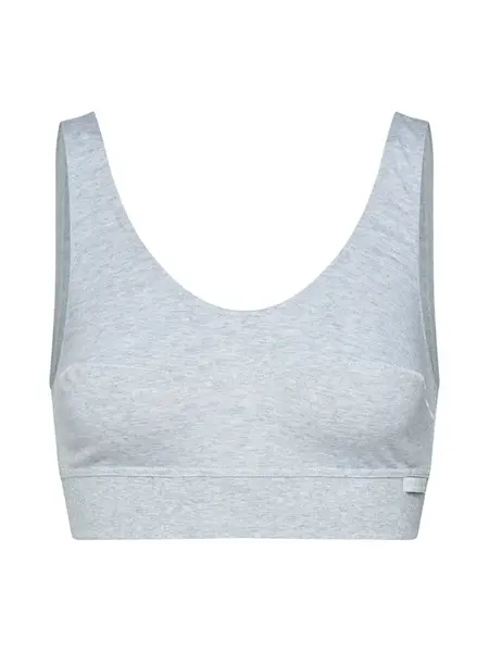 CALIDA Podprsenka 'Elastic'  sivá melírovaná