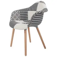 Kayoom SADA ŽIDLÍ S PODRUČKAMI 2 kusy