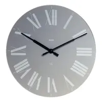 Nástěnné hodiny Firenze, šedé, prům. 36 cm - Alessi