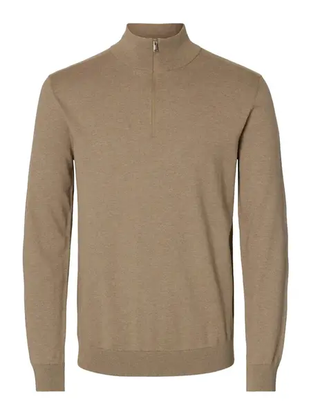 SELECTED Sveter 'SLHBERG'  brokátová