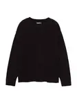 Pull&Bear Sveter  čierna