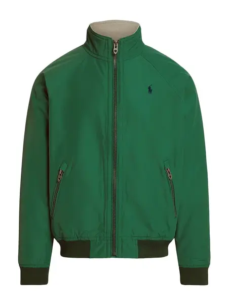 Polo Ralph Lauren Prechodná bunda  zelená