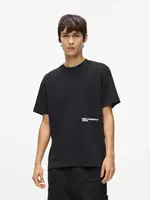 KARL LAGERFELD JEANS Tričko  svetlomodrá / čierna / biela