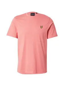Lyle & Scott Tričko  ružová