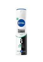 Nivea Black&White Invisible Fresh antiperspirant sprej 150 ml
