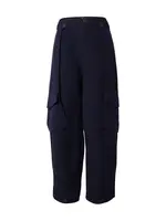 VERSTIQUE Nohavice  námornícka modrá